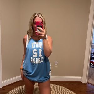 Reversible university of North Carolina jersey